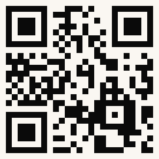 QR code linking to dewee.sh
