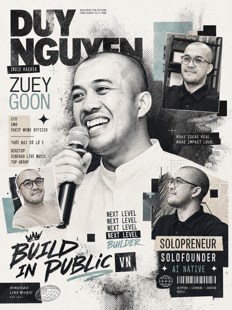 Portrait poster of Mr. Duy (zuey)
